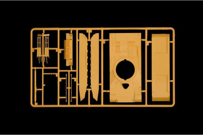 Model Set tank 72004 - M1 Abrams (1:72)