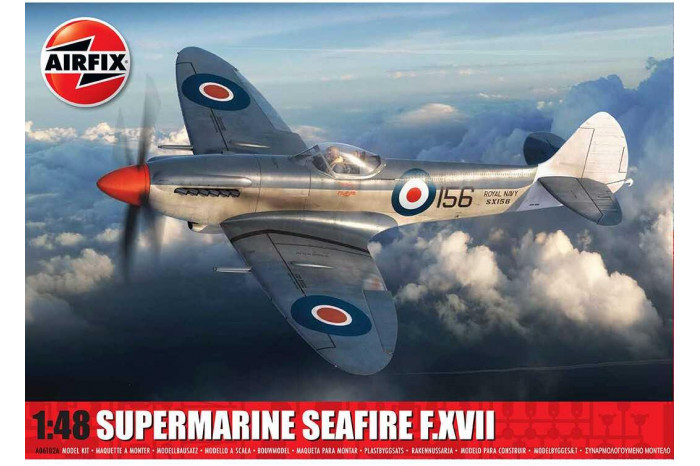 Classic Kit letadlo A06102A - Supermarine Seafire F.XVII (1:48)