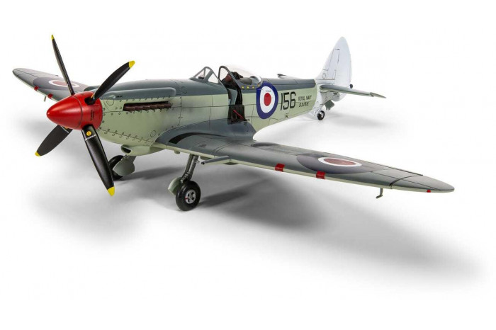 Classic Kit letadlo A06102A - Supermarine Seafire F.XVII (1:48)