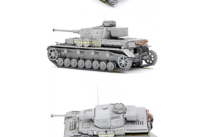 Panzer IV Ausf. F2 & G (1:35) - 004