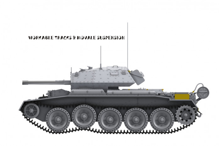 Crusader Mk.III - British Cruiser Tank Mk. VI (1:35) - 012
