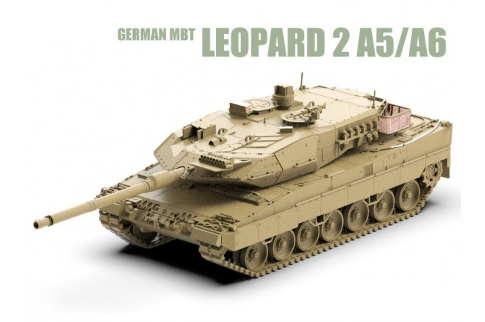 Leopard 2 A5/A6 (1:72) - 7201