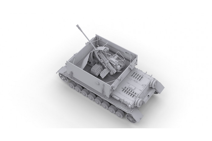 Möbelwagen 3,7cm Flak auf Fgst. Pz. Kpfw. IV (1:35) - 007