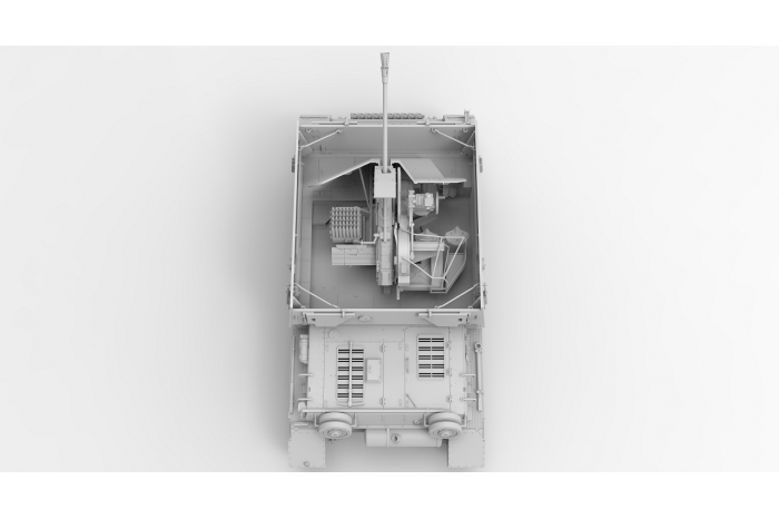 Möbelwagen 3,7cm Flak auf Fgst. Pz. Kpfw. IV (1:35) - 007