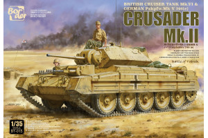 BRITISH Cruiser Tank MK.VI & GERMAN Pzkpfw.MK V746(e) (1:35) - 015