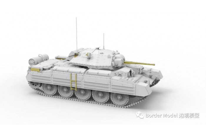 BRITISH Cruiser Tank MK.VI & GERMAN Pzkpfw.MK V746(e) (1:35) - 015