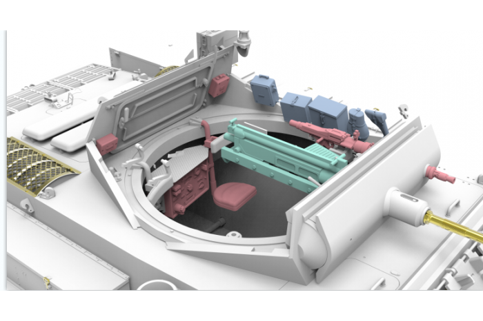 Pz.Kpfw II Ausf.L Luchs LATE PRODUCTION (1:35) - 018