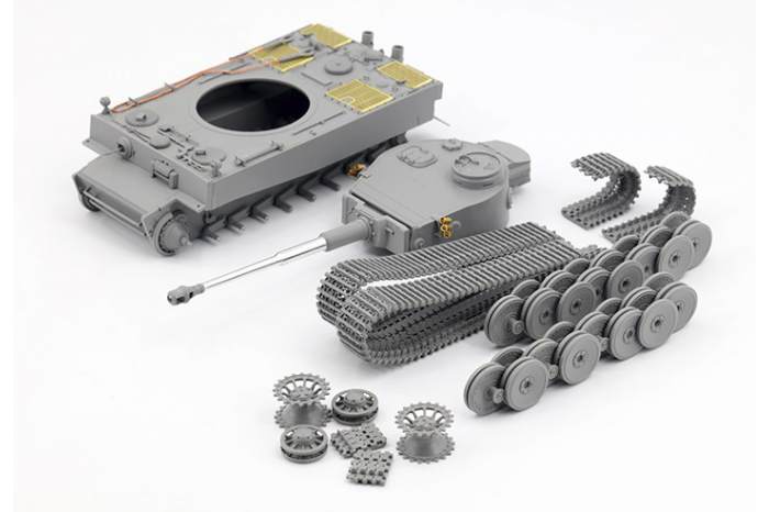 Tiger I Initial Production 3in1(1:35) - 014