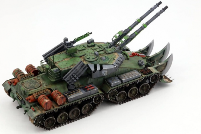 Soviet Apocalypse Tank (1:35) - 001