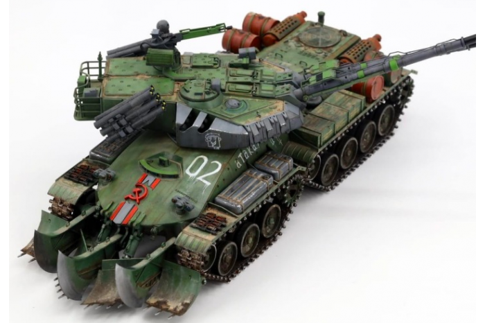 Soviet Apocalypse Tank (1:35) - 001