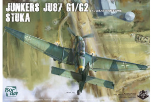 Junkers Ju87 G1/G2 Stuka (1:35) - 002