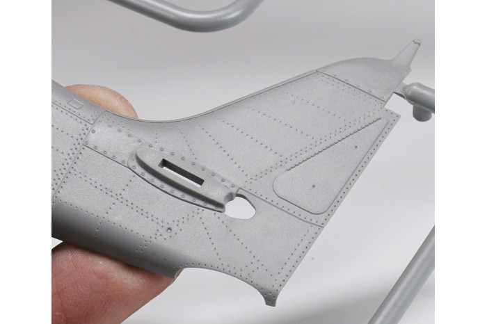 Focke-Wulf Fw-190A-6 w/Wgr. 21 & Full engine and weapons interior (1:35) - 003