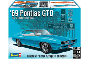 69 Pontiac GTO "The Judge" 2N1 (1:24) - 4530