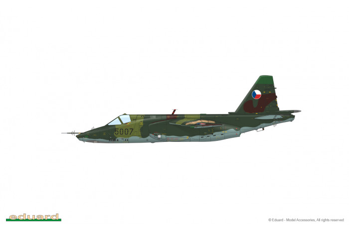 SU-25K "Hrábě" (1:48) - 11176 !No book!