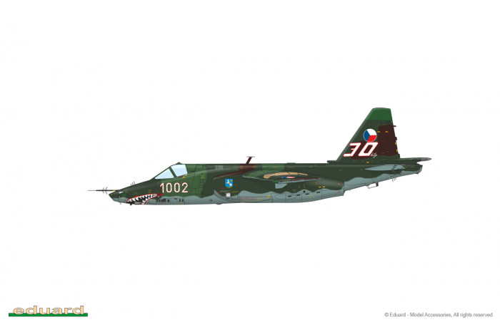 SU-25K "Hrábě" (1:48) - 11176 !No book!