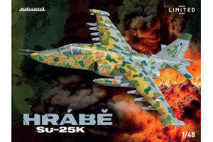 SU-25K "Hrábě" (1:48) - 11176 !No book!