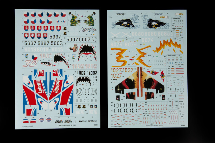 SU-25K "Hrábě" (1:48) - 11176 !No book!
