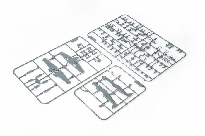 S-199 bubble canopy (1:72) - 7471