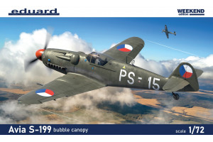 S-199 bubble canopy (1:72) - 7471