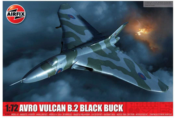 Classic Kit letadlo A12013 - Avro Vulcan B.2 Black Buck (1:72)