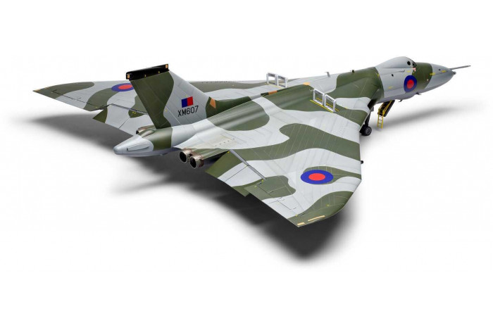 Classic Kit letadlo A12013 - Avro Vulcan B.2 Black Buck (1:72)