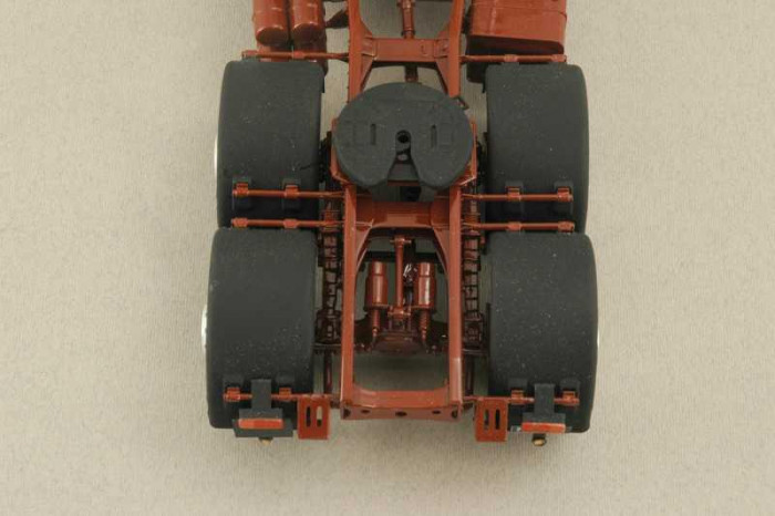 Model Kit truck 0756 - MAN 26.321 FORMEL SIX (1:24)