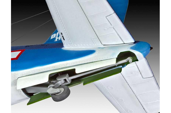 Plastic ModelKit letadlo 04781 - Vought F4U-1D Corsair (1:32)