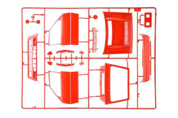 Model Kit auto 4712 - Lancia Delta HF Integrale Sanremo 1989 (1:12)