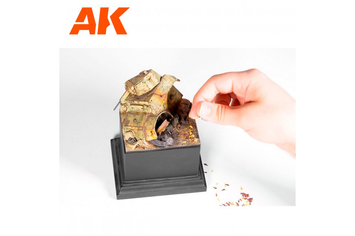 Punching Leaves Sheets Set - 8147