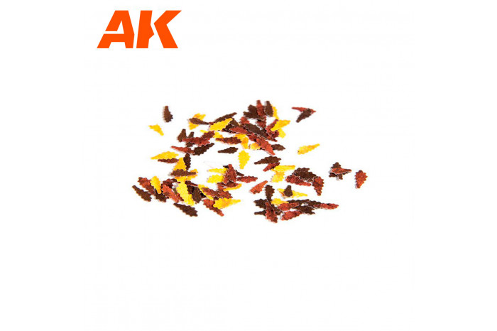 Punching Leaves Sheets Set - 8147