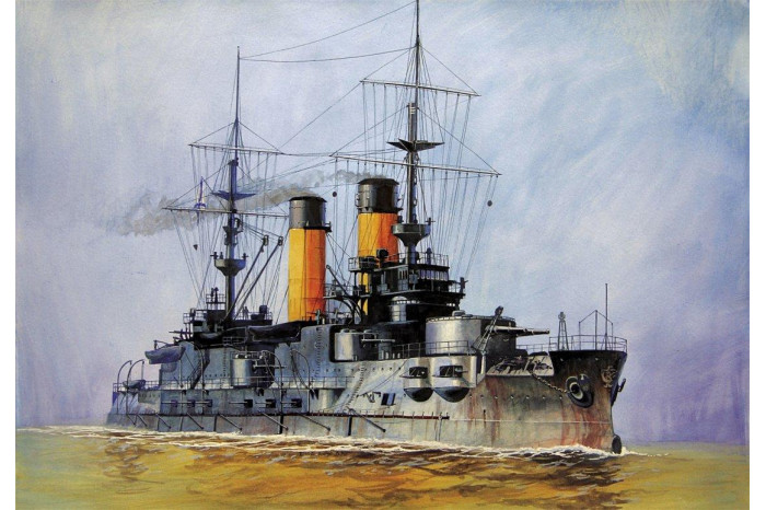 Model Kit loď 9027 - Russian Battle Cruiser "Borodino" (1:350)