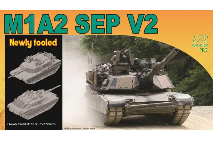 Model Kit tank 7615 - M1A2 SEP V2 (1:72)