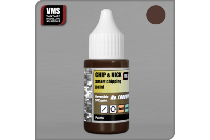 Chip & Nick No.1 - BROWN - CNX.01