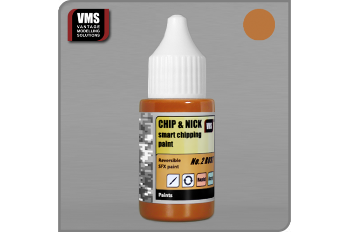 Chip & Nick No.2 - RUST - CNX.02