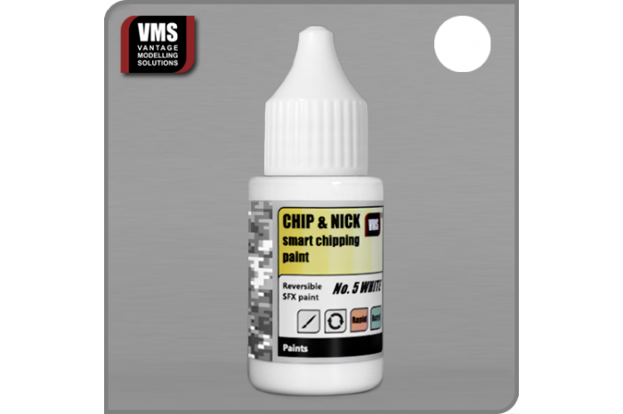 Chip & Nick No.5 - WHITE - CNX.05