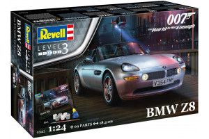Gift-Set James Bond 05662 - "The World Is Not Enough" BMW Z8 (1:24)