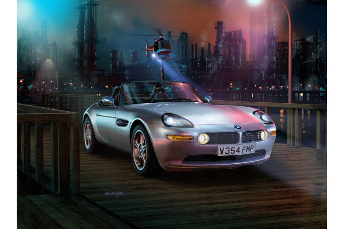 Gift-Set James Bond 05662 - "The World Is Not Enough" BMW Z8 (1:24)