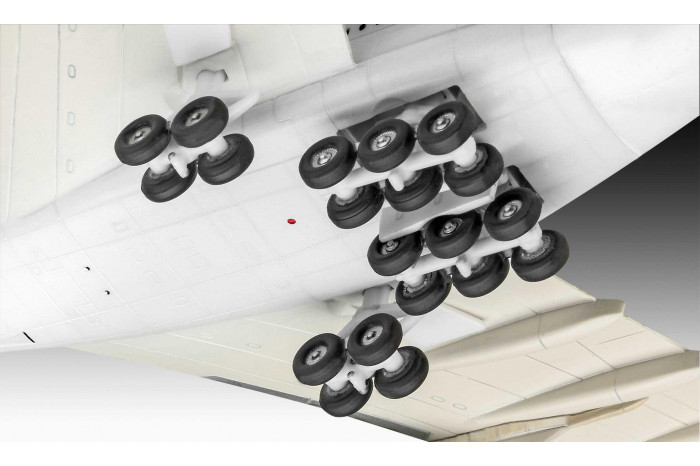 Plastic ModelKit letadlo 03808 - Airbus A380 (1:288)