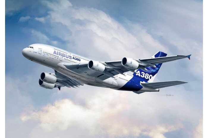 Plastic ModelKit letadlo 03808 - Airbus A380 (1:288)