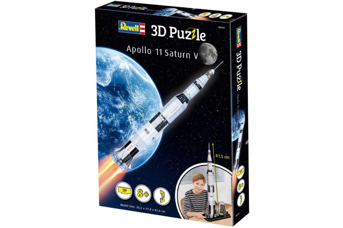 3D Puzzle REVELL 00250 - Apollo 11 Saturn V