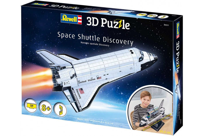 3D Puzzle REVELL 00251 - Space Shuttle Discovery