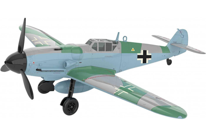 EasyClick ModelSet letadlo 63653 - Messerschmitt Bf109G-6 (1:48)