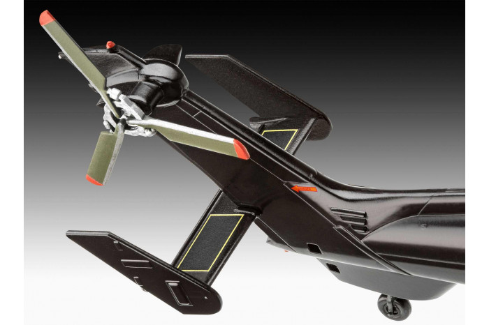 Gift-Set James Bond 05654 - "Golden Eye" Eurocopter Tiger (1:72)