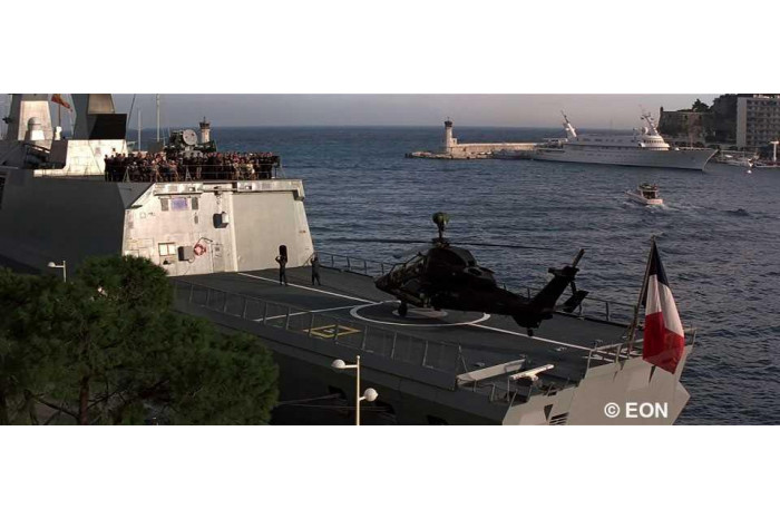 Gift-Set James Bond 05654 - "Golden Eye" Eurocopter Tiger (1:72)