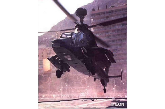 Gift-Set James Bond 05654 - "Golden Eye" Eurocopter Tiger (1:72)