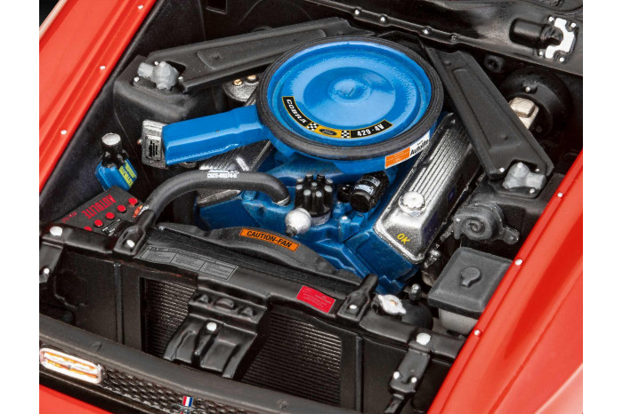 Gift-Set James Bond 05664 - "Diamonds Are Forever" Ford Mustang I (1:25)