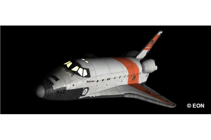 Gift-Set James Bond 05665 - "Moonraker" Space Shuttle (1:144)