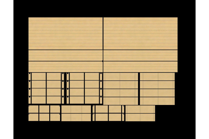 Gift-Set auto 07580 - Büssing 8000 S 13 with Trailer "Platinum Edition" (1:24)