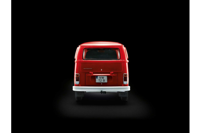 Plastic ModelKit TECHNIK auto 00459 - Volkswagen T2 (Easy-Click System) (1:24)