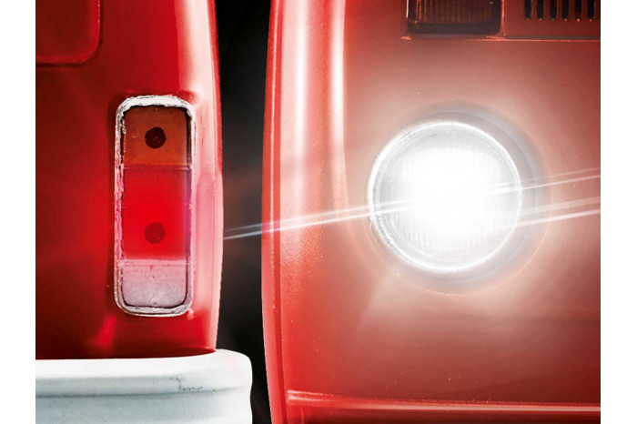 Plastic ModelKit TECHNIK auto 00459 - Volkswagen T2 (Easy-Click System) (1:24)